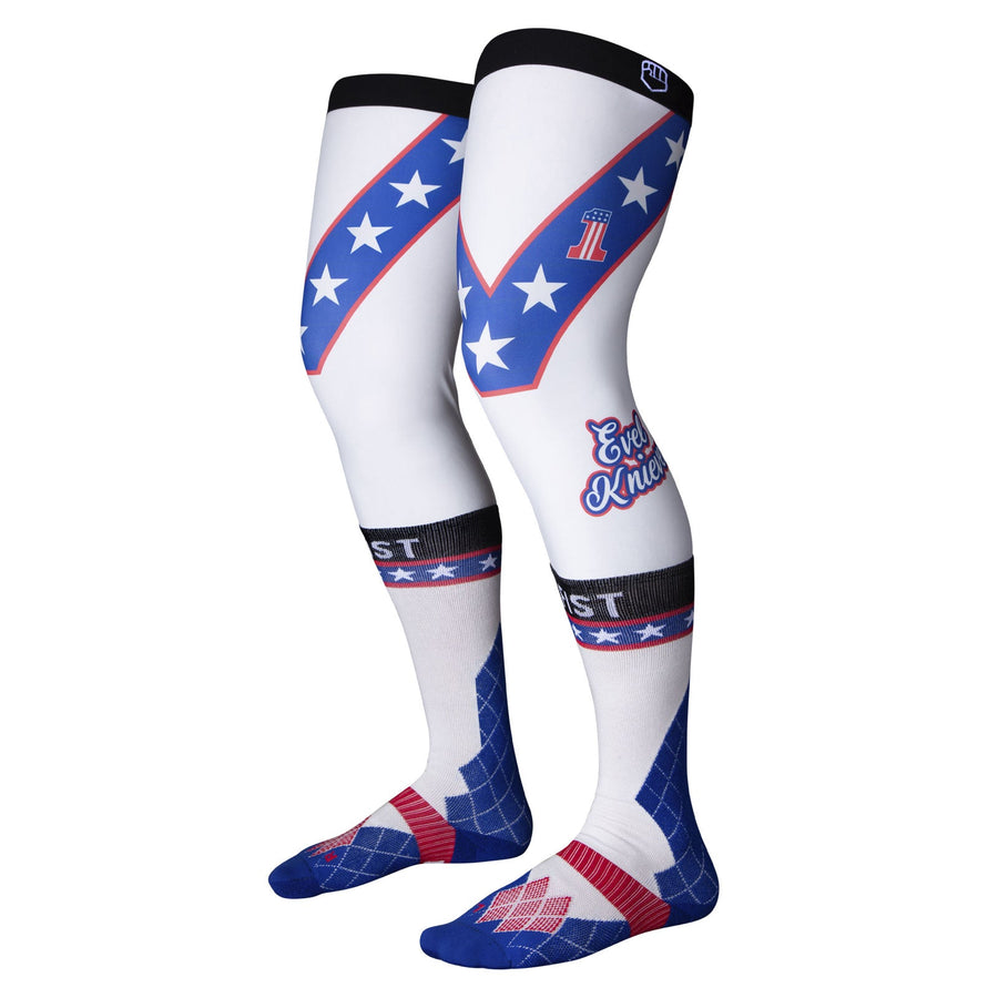FIST Handwear Evel Knievel Moto Sock mx bmx mountain bike white 