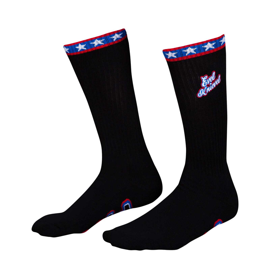 FIST Handwear Evel Knievel crew Sock Black