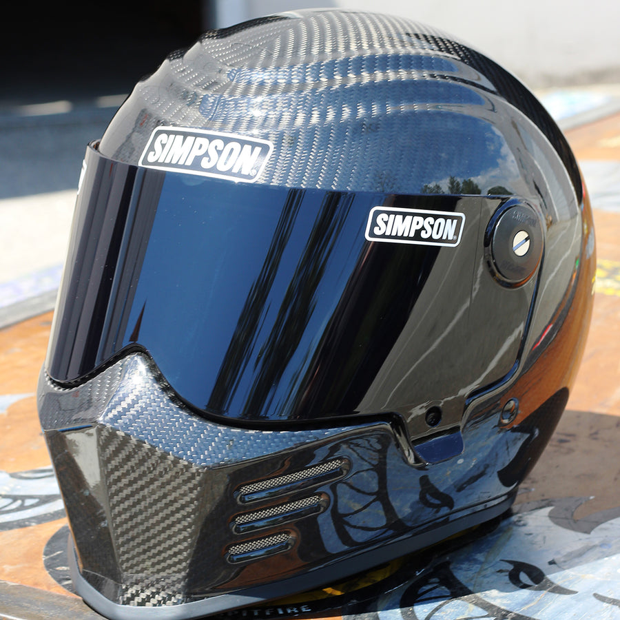 Simpson Outlaw Bandit Helmet Gen 3 - Carbon Fiber