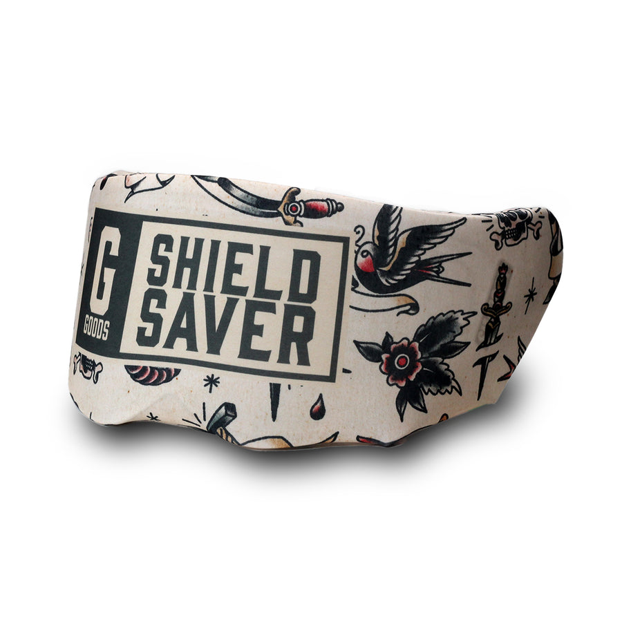 Shield & Helmet Saver Bundle