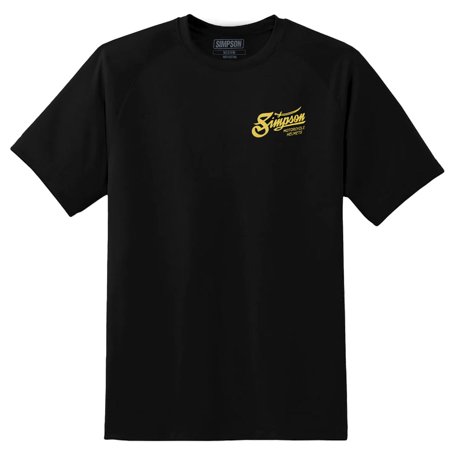 SIMPSON 3.0 OUTLAW TEE BLACK