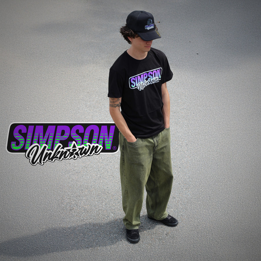 UNKNOWN INDUSTRIES LOGO TRUCKER HAT