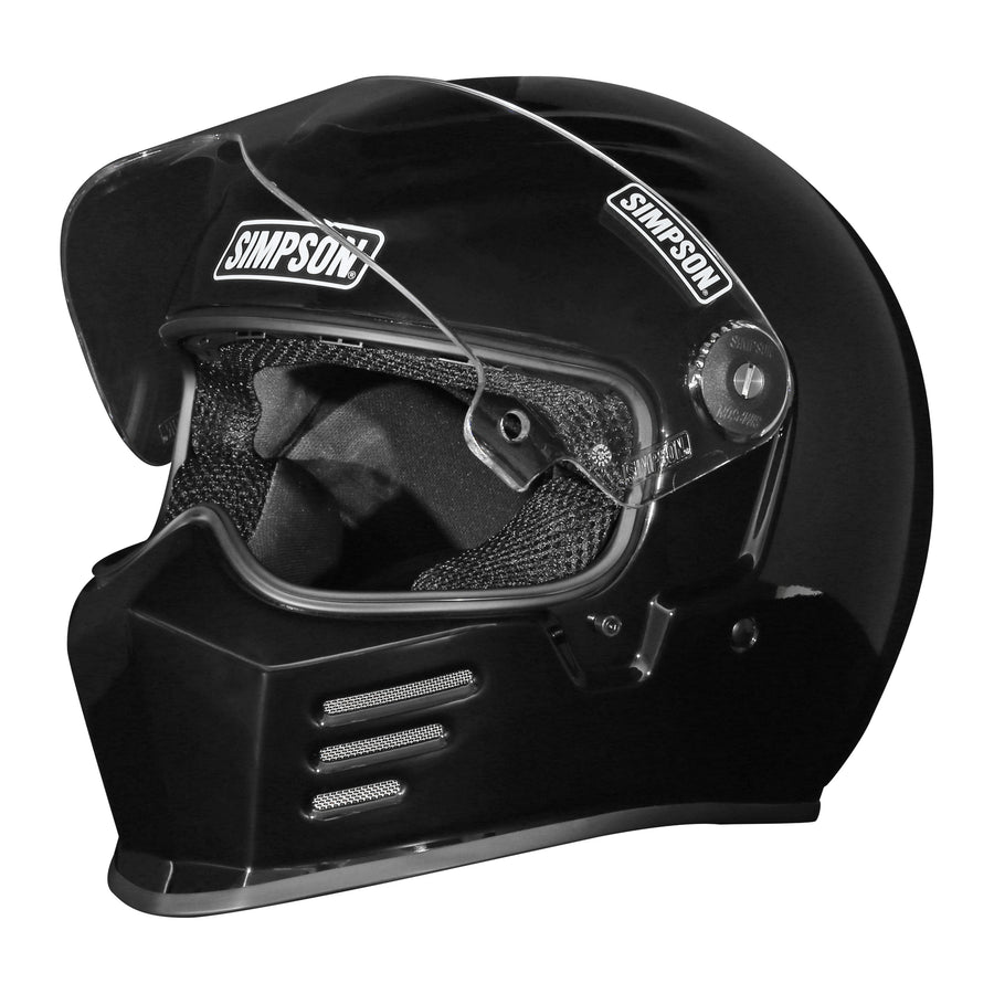 Simpson Outlaw Bandit Helmet Gen 3 - Gloss Black
