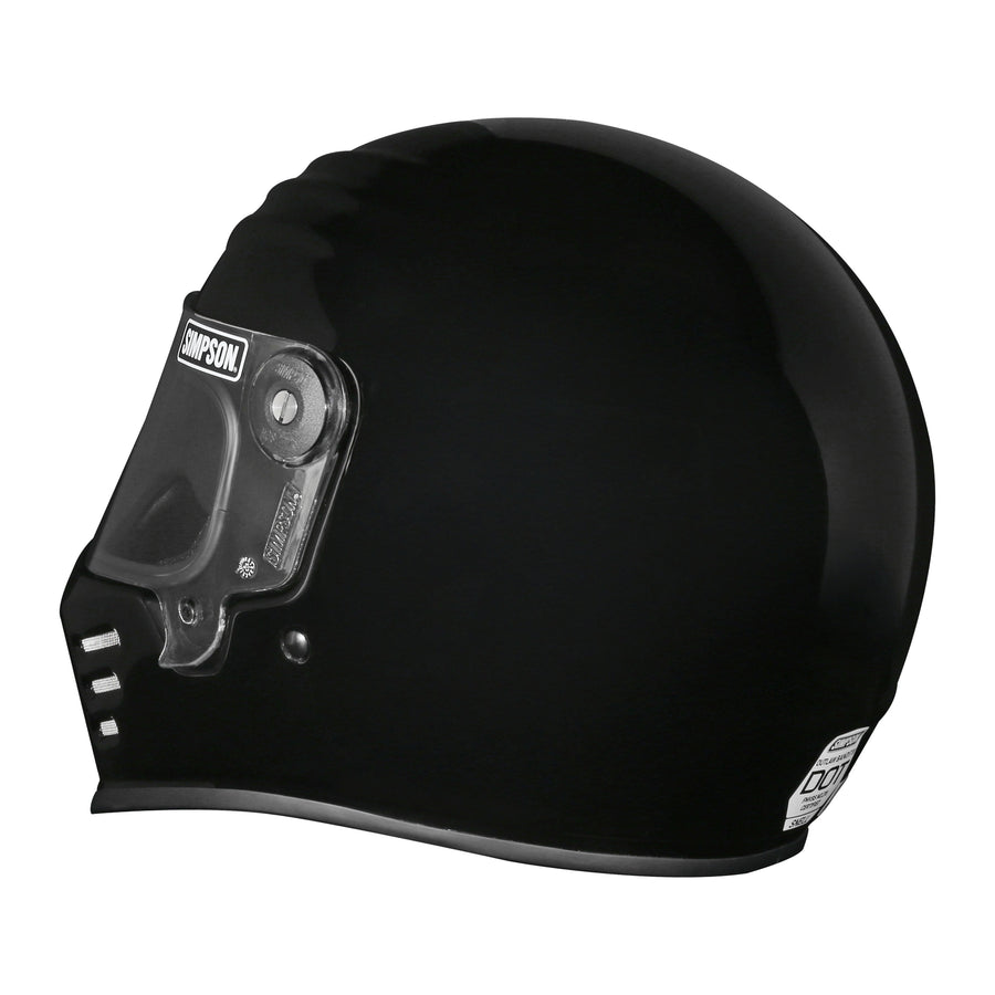 Simpson Outlaw Bandit Helmet Gen 3 - Gloss Black
