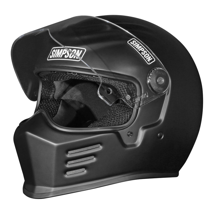 Simpson Outlaw Bandit Helmet Gen 3 - Matte Black