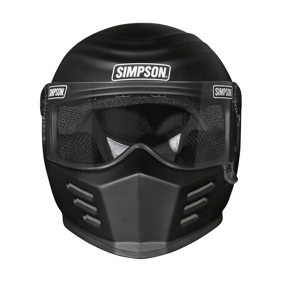 Simpson Outlaw Bandit Helmet Gen 3 - Matte Black