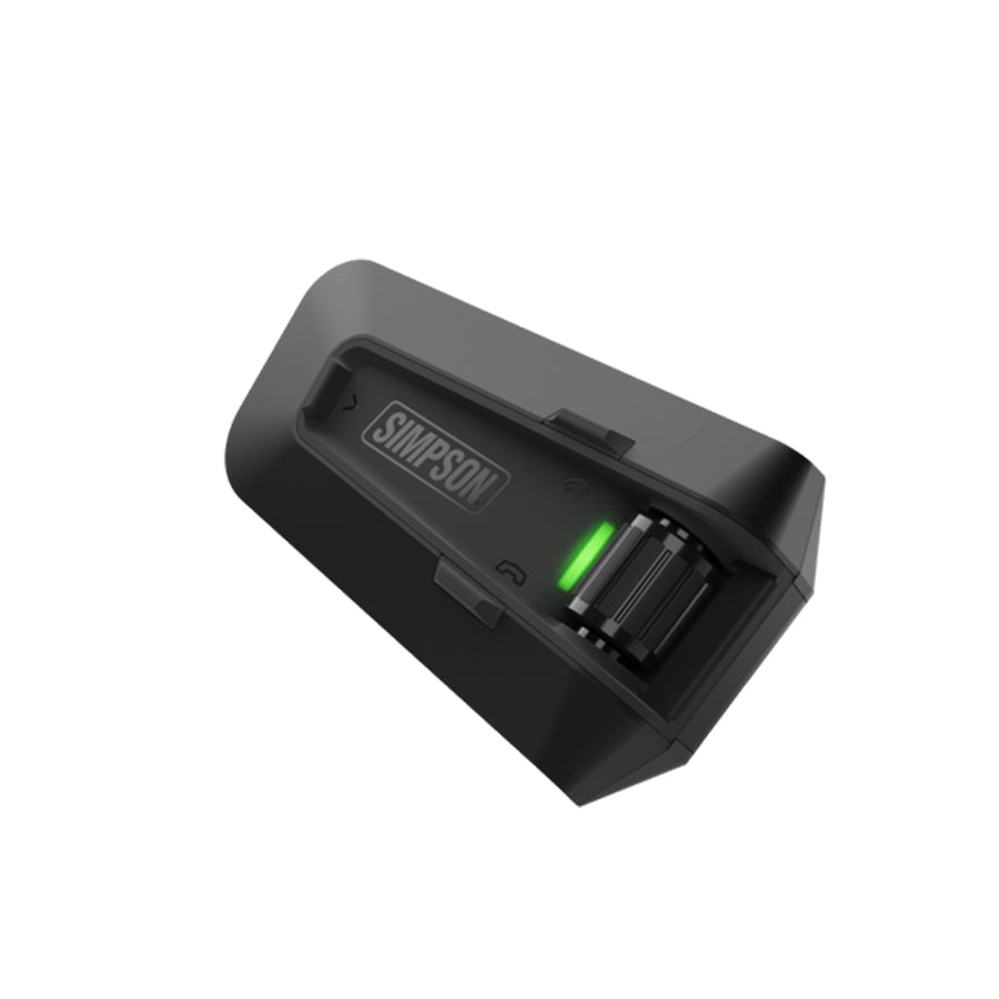 Cardo x Simpson Packtalk Edge Bluetooth Intercom