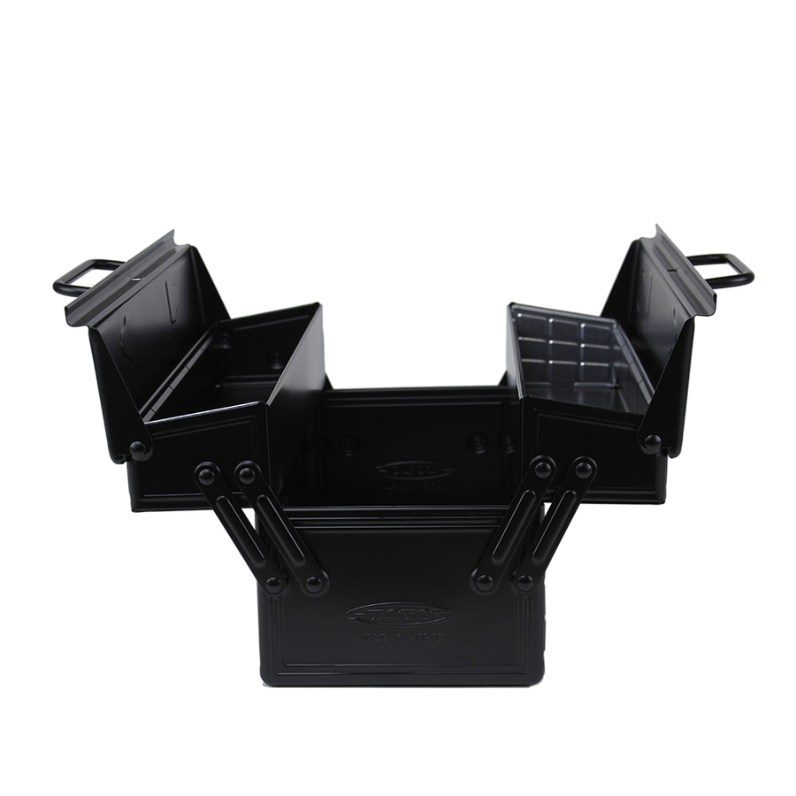 TOYO STEEL PORTABLE SHOP TOOLBOX - BLACK