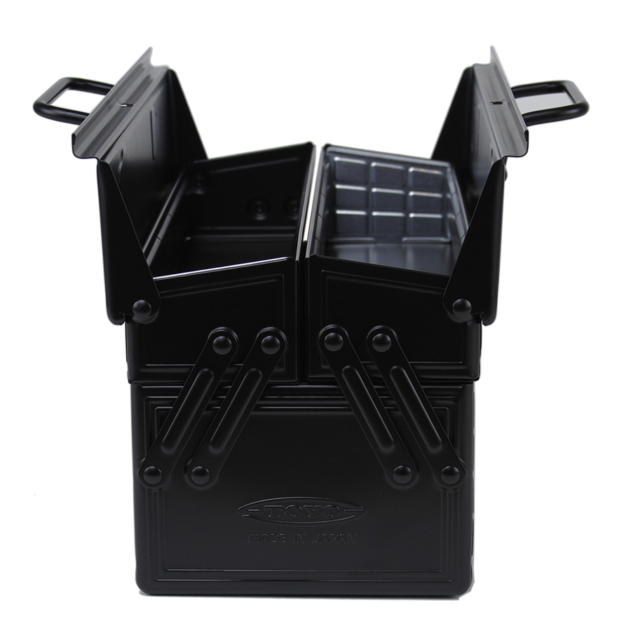 TOYO STEEL PORTABLE SHOP TOOLBOX - BLACK